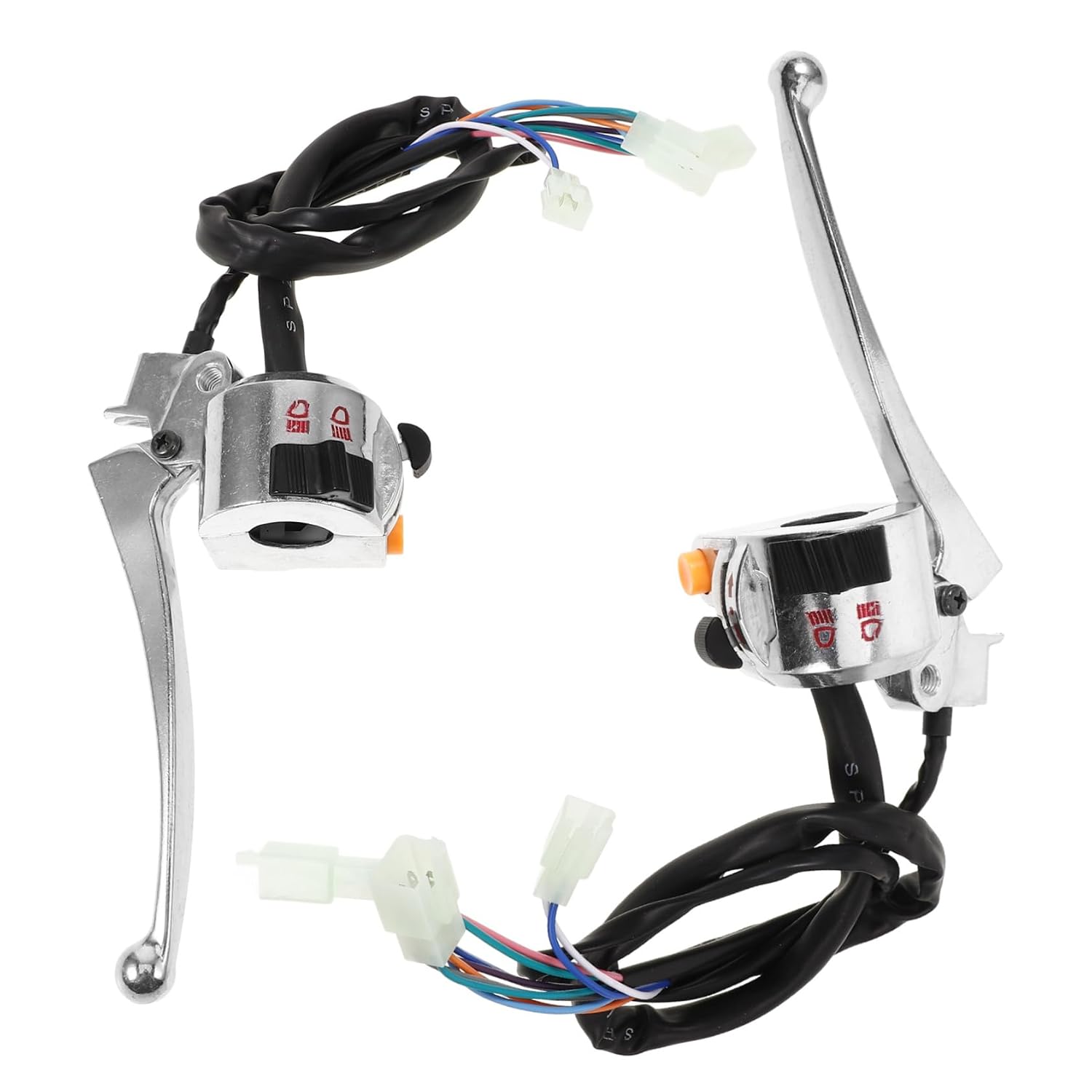 Aluminum Motorcycle Brake Lever Handle Replacement for Motocross Electric Switch