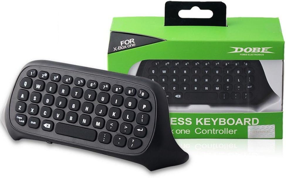 2.4G Wireless Chatpad for Xbox one Controller Keyboard with Headset Audio Jack