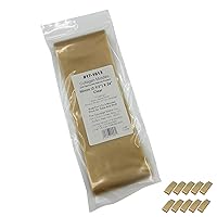 Vista 6 de The Sausage Maker® Fundas de colágeno transparentes de 47mm para hacer salchichas - Paquete de 10, funda no comestible para salchichas cocidas