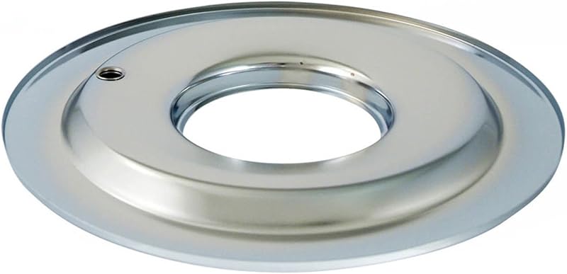 Base plana para filtro de ar 14" Spectre Performance 4765 para carburador com pescoço de 5,125" – 1 unidade