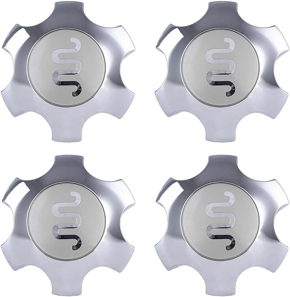 RAREELECTRICAL New Four Center Caps Compatible with Ford F-150 King Ranch Crew Cab 4-Door 5.4L 2009 2010 3.5L 5.0L 2011 2012 2013 2014 Part Numbers Dl3z1130d 9L341a096fa Dl341a096fa 9L341a096fb