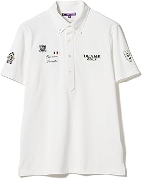 Amazon | [ビームスゴルフ] ポロシャツ PURPLE LABEL タラッティ ベア