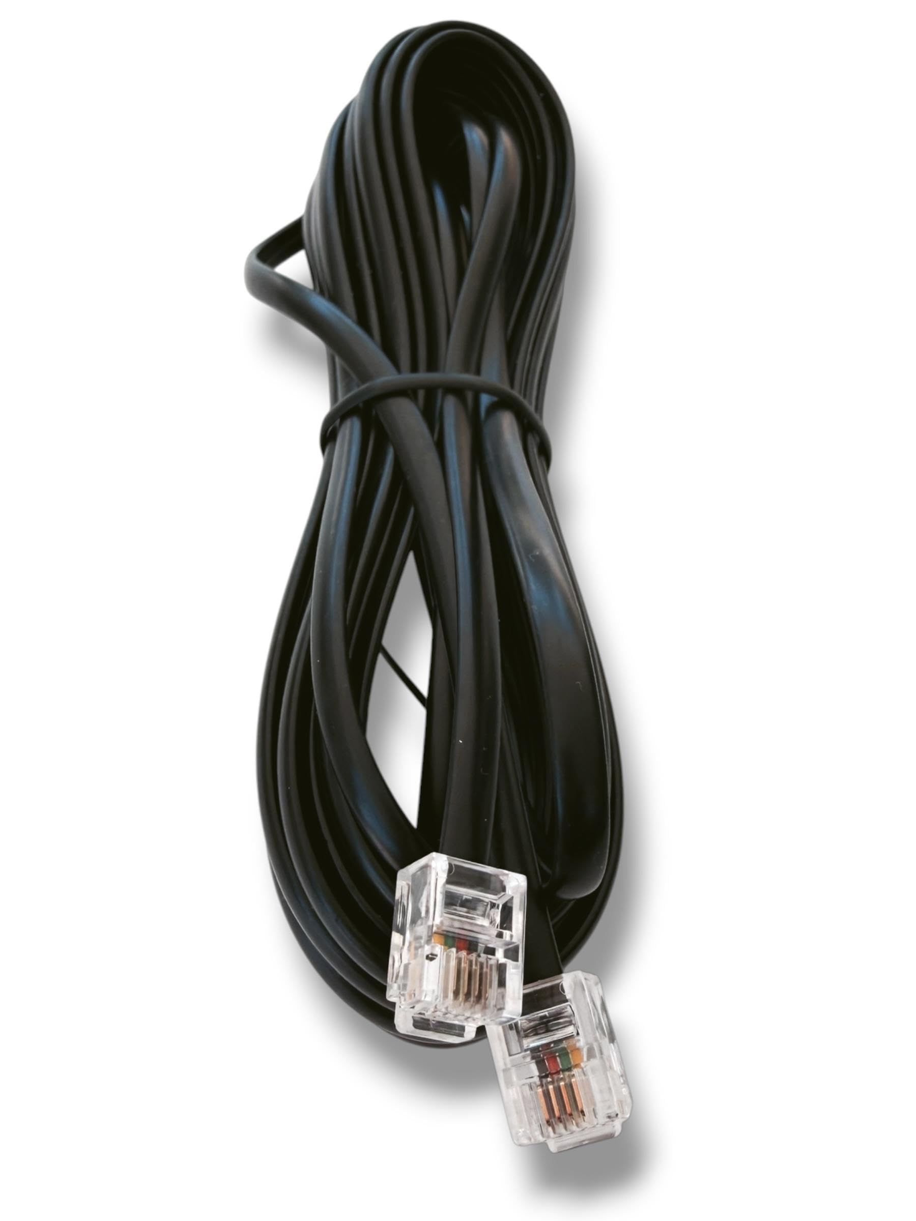 Cable de perilla de graves extensión de 16 pies compatible con LC5i Pro y LC7i 4