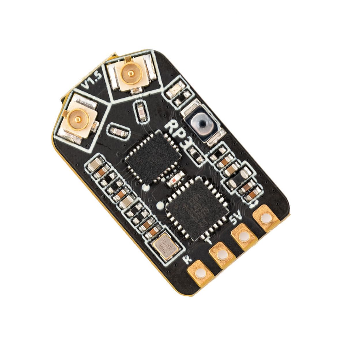 RP3 ExpressLRS 2.4GHz ELRS Nano odbiornik dalekiego zasięgu odbiornik o niskim opóźnieniu z anteną UFL T dla FPV Micro Drone FPV Racing Drone Quadcopter