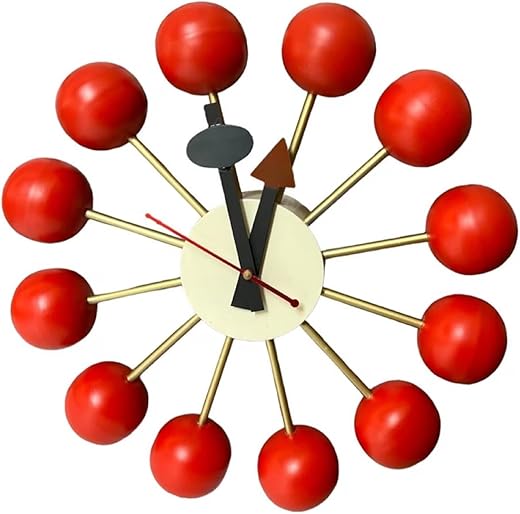 Sticker Number Decor Wall Clocks image product photo