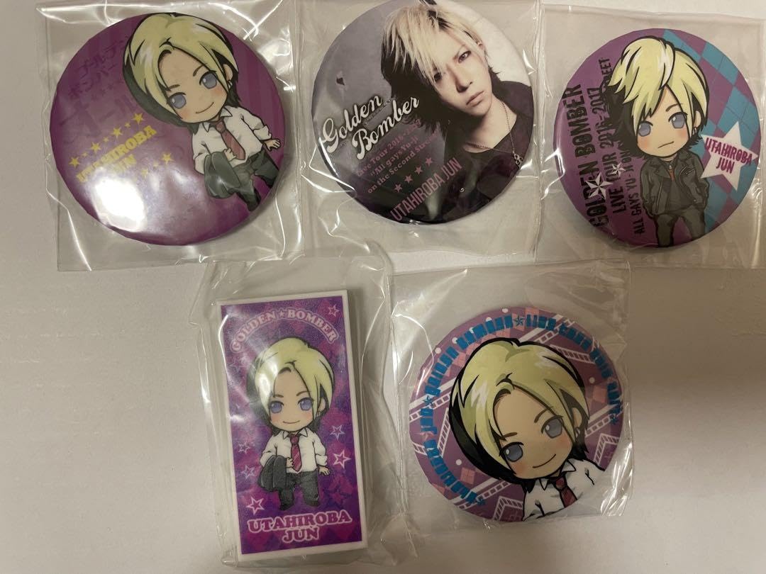 Amazon.co.jp: ゴールデンボンバー 歌広場淳 ガチャ : おもちゃ