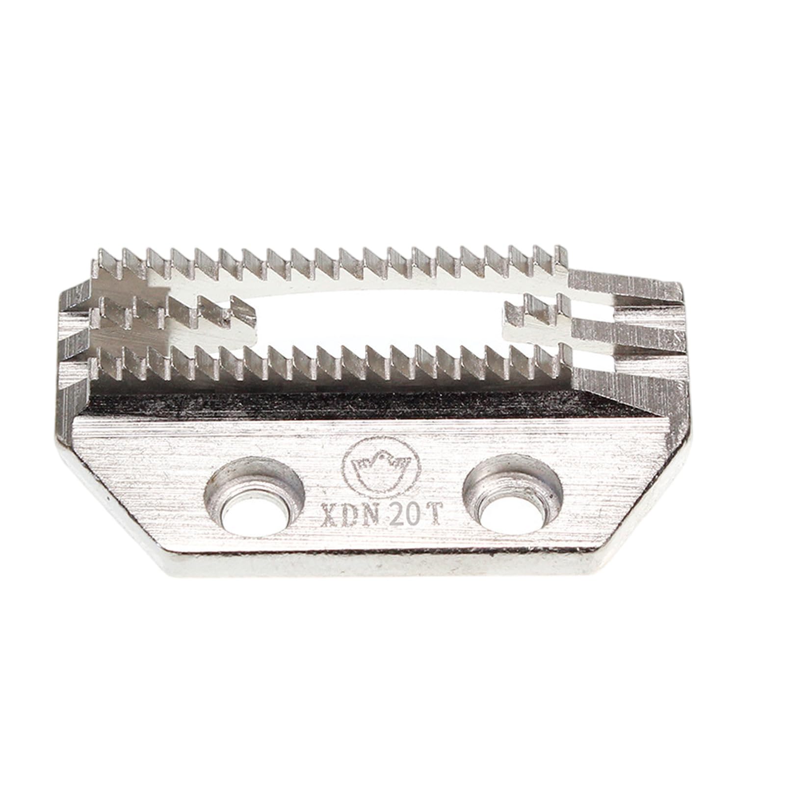 Bottone 2Pieces Sewing Machine Feed Dog Flat Car Sewing Feed Dog for Thin and Middle Thick Fabric Smoothly Machine Parts