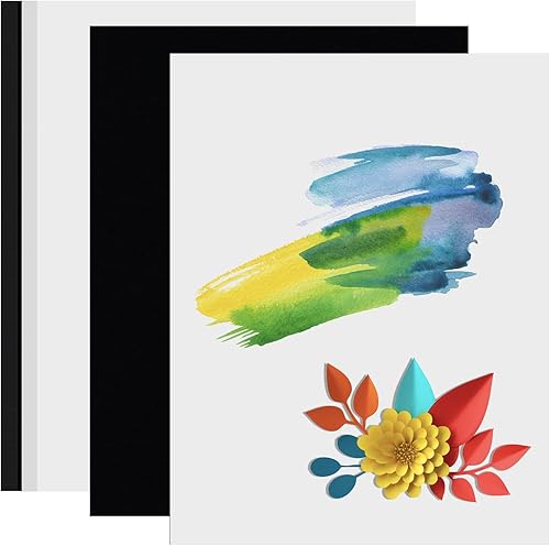 Papel para póster, paquete de 100 tableros de póster, tablero de póster en blanco y negro, tablero de exhibición gráfica en blanco, tabla de cortar disponible en Yaxa Peru