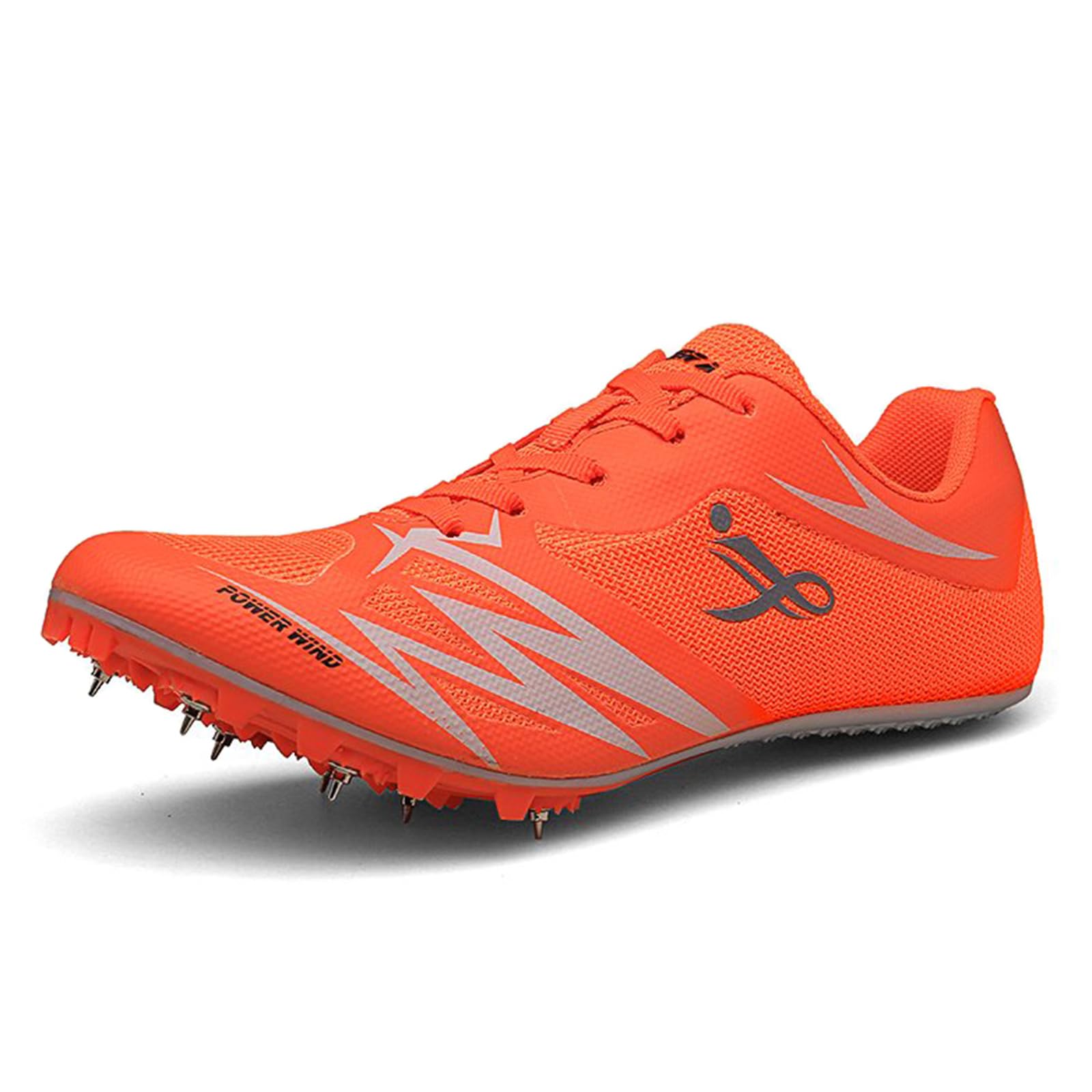 Zapatillas De Atletismo para Hombre Y Mujer con Clavos Profesionales para Carreras Saltos Transpirables Y Ligeras