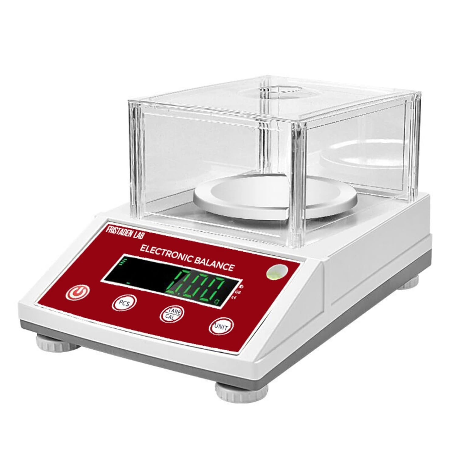 Fristaden Lab Scale | HTP Series (3000 g x 0.01 g (Round Pan + Enclosure))