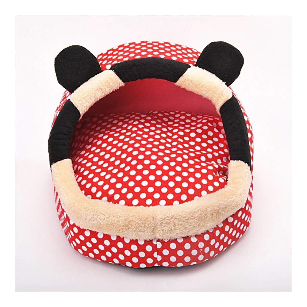 Lit pour chat et niche pour chiot Yuxin Zhochen - Kennel doux pour petit chien souris