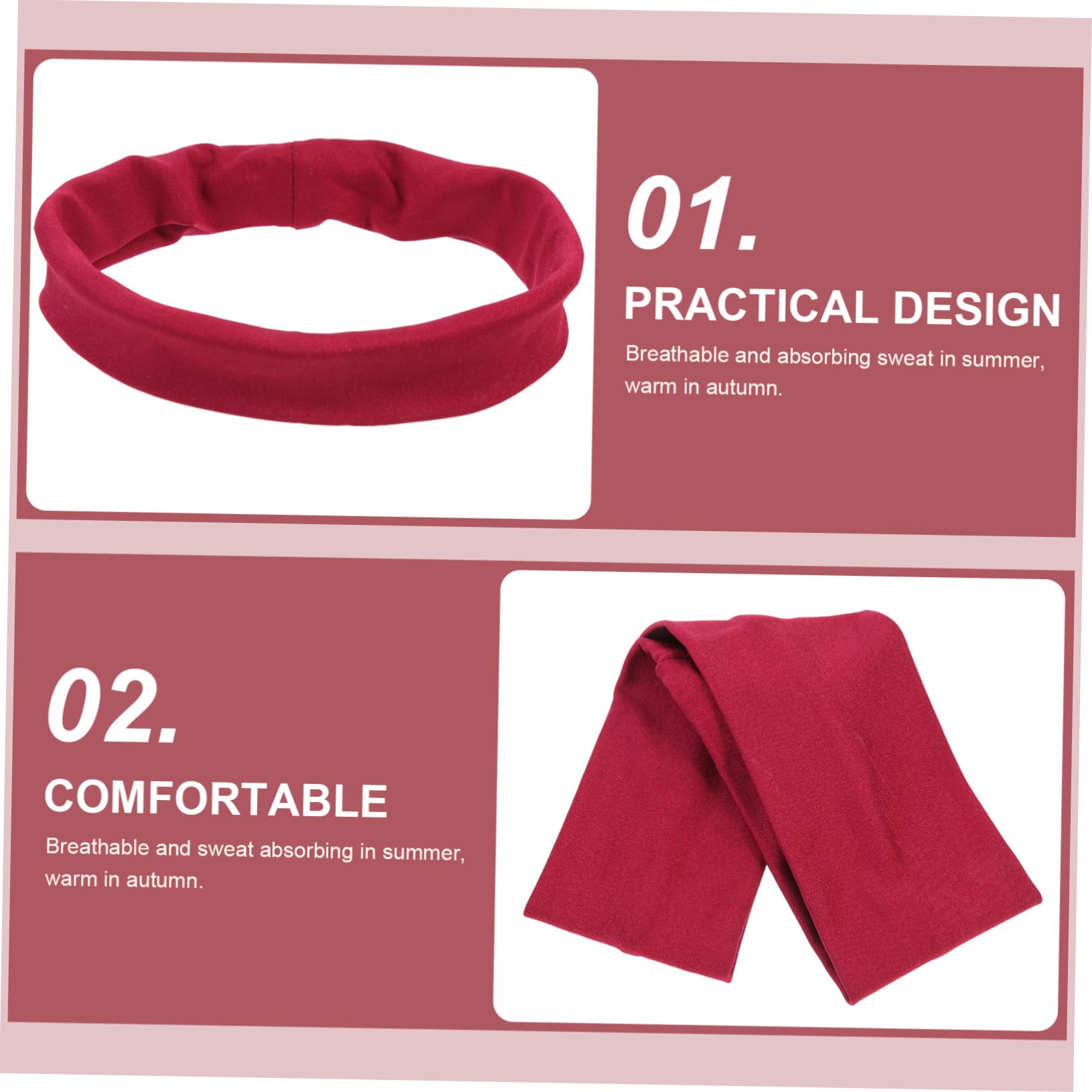 Sosoport 3 Set Di Fasce Sportive Per Ragazze Fascia Antisudore Per Donne Fascia Antisudore Elastica Per Yoga Fascia Antisudore Traspirante Per Fitness 6 Pezzi*3