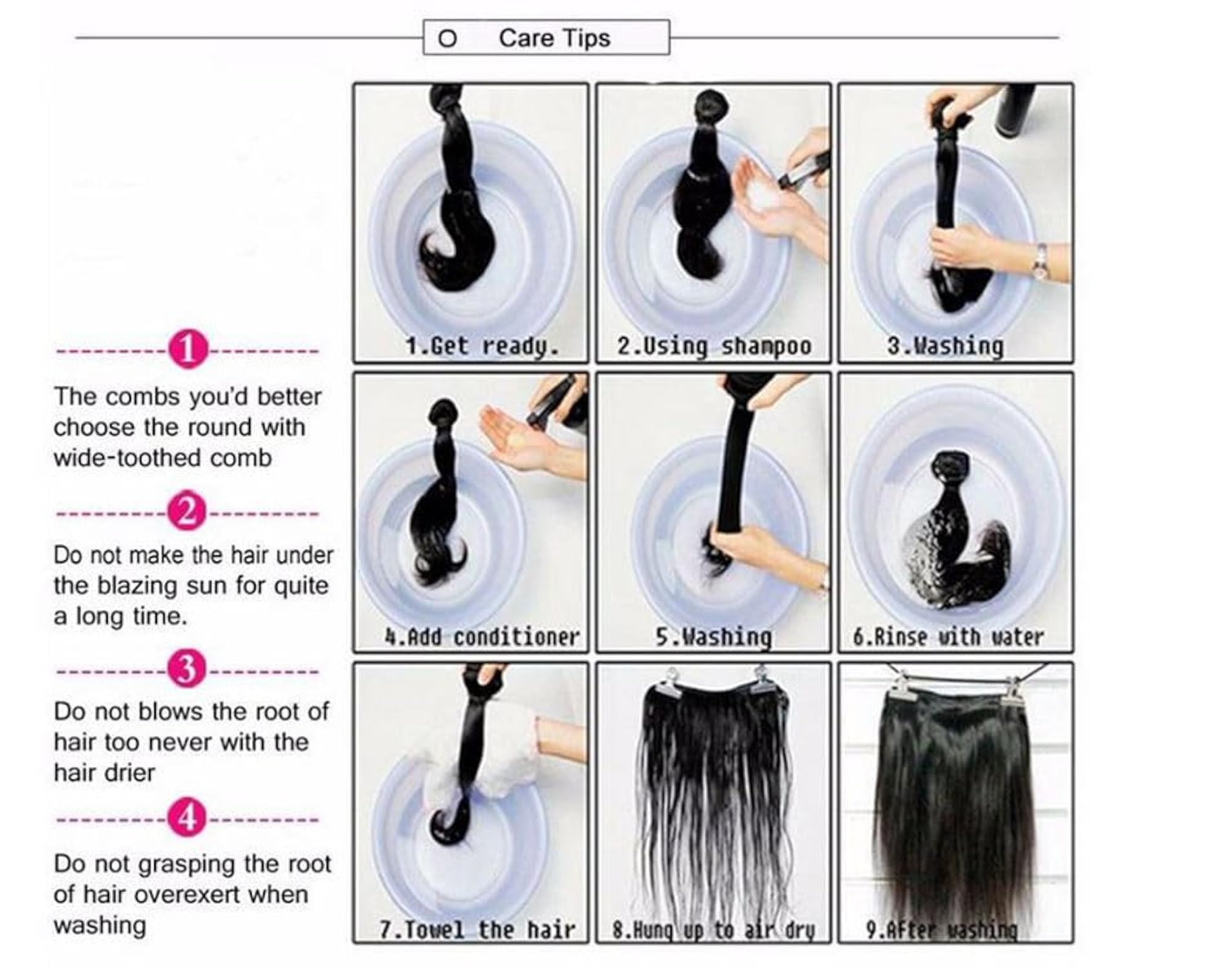 I-Tip Human Hair Extensions Natural Color Cold Fusion 18 inch