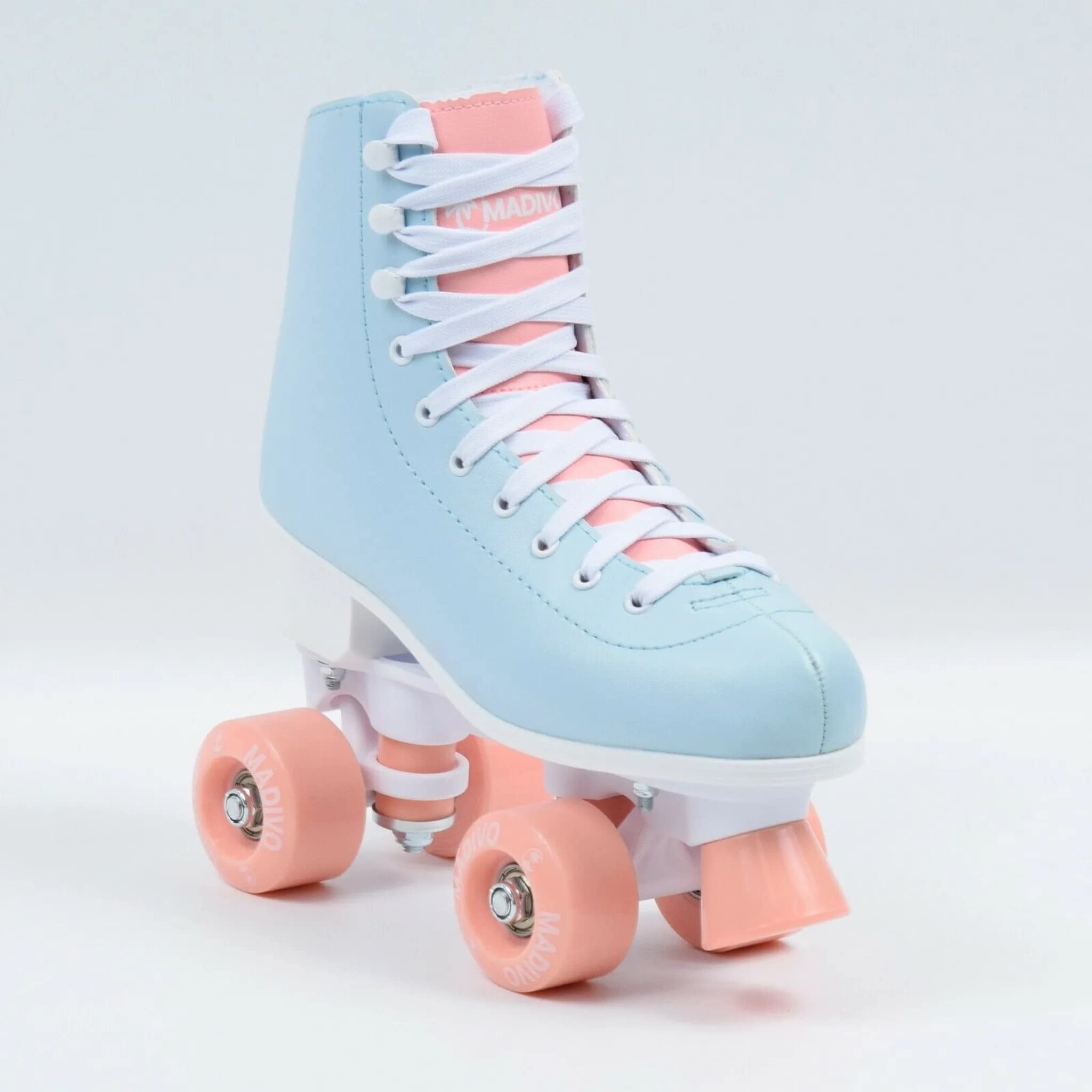 MADIVO Pastel - Pattini classici da donna in linea, con cuscinetti a sfera ABEC-7, taglia 35, 36, 37, 38, 39, 40, 41