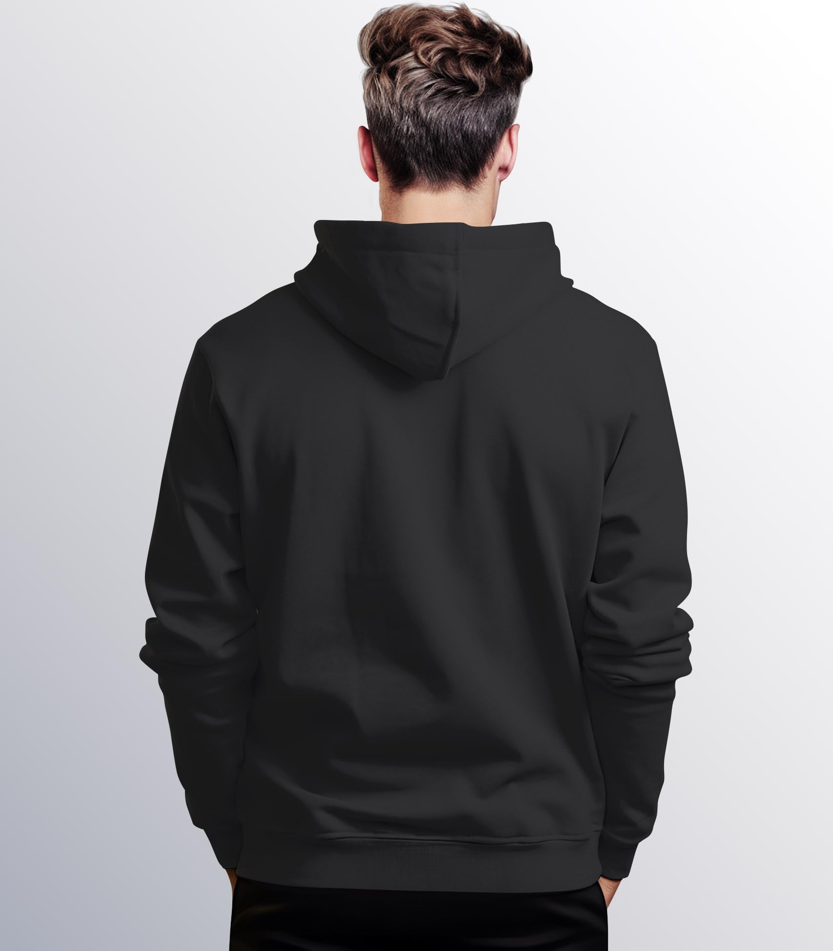 MoonWorks Hoodie Herren Moin Herz mit Anker Kapuzen-Pullover