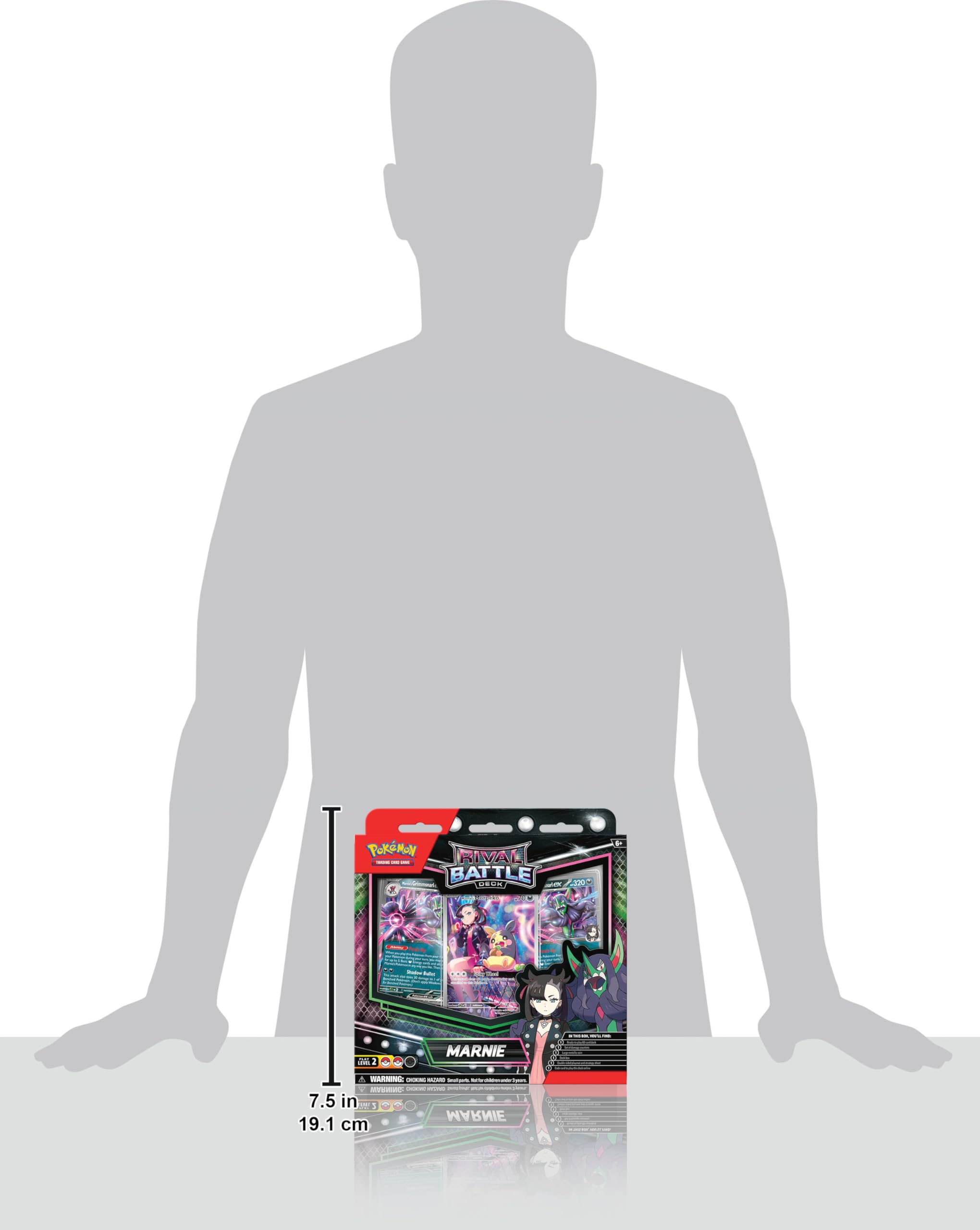 Pokemontcg Rival Battle Deck Marnie Steven Desertcart Seychelles