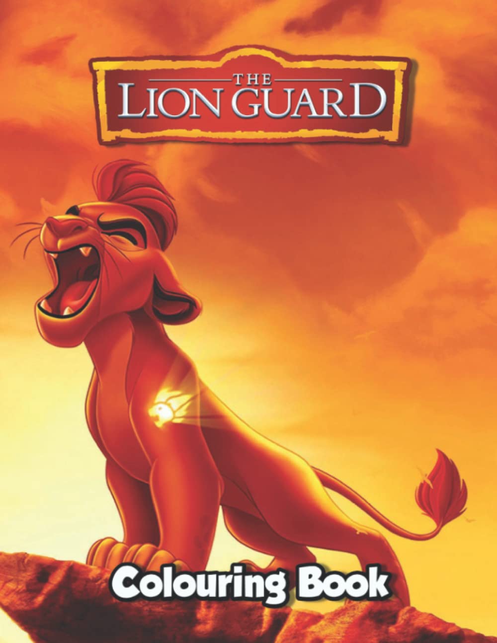 Buy The Líon Guard Colouring Book 60 Pages. Amazing The Líon Guard