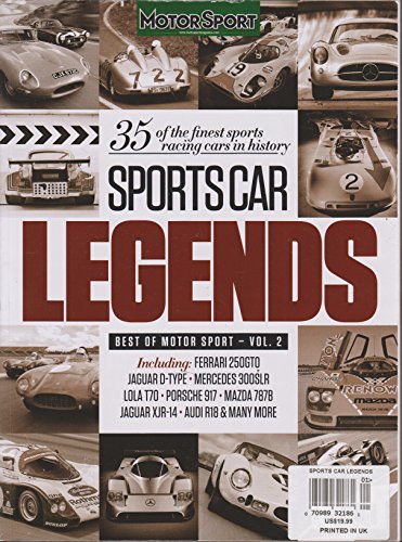 Motorsport Sports Car Legends Magazine Best of Motor Sport Volume 2