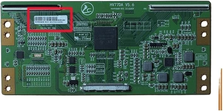 HV77DA V5.6 T Con Board 4K 2K Teste De Placa TV Display Equipment Tcon Card LCD T-CON Board B10 B05 305 N80 N81 B25 B26HV550QUB-B05