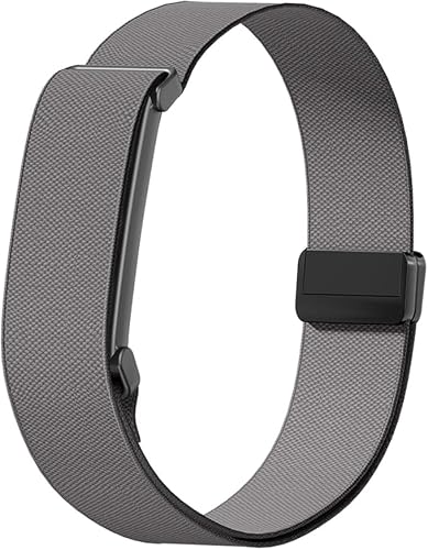 �i�C�����񓪋؃o���hfor Google Fitbit Air�Ή��A�}�O�l�b�g�o�b�N���t�����^���t���[���������y�g���b�J�[�Ȃ��z