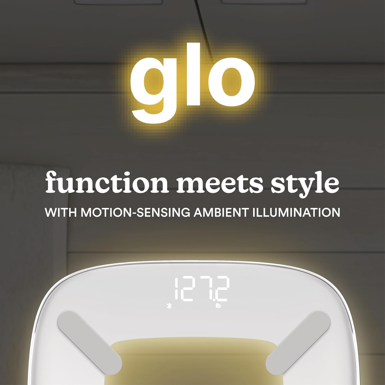 Digital Bathroom Scale, Mot-Sensing bient Center