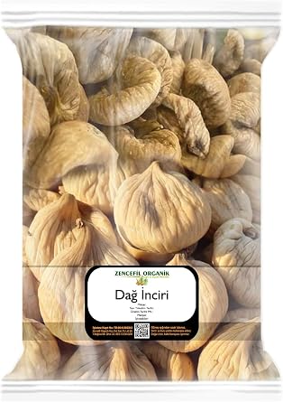 Ginger Organic Mountain Fig 1 Kg. Dried Ayd n Mountain Fig Dried Figs