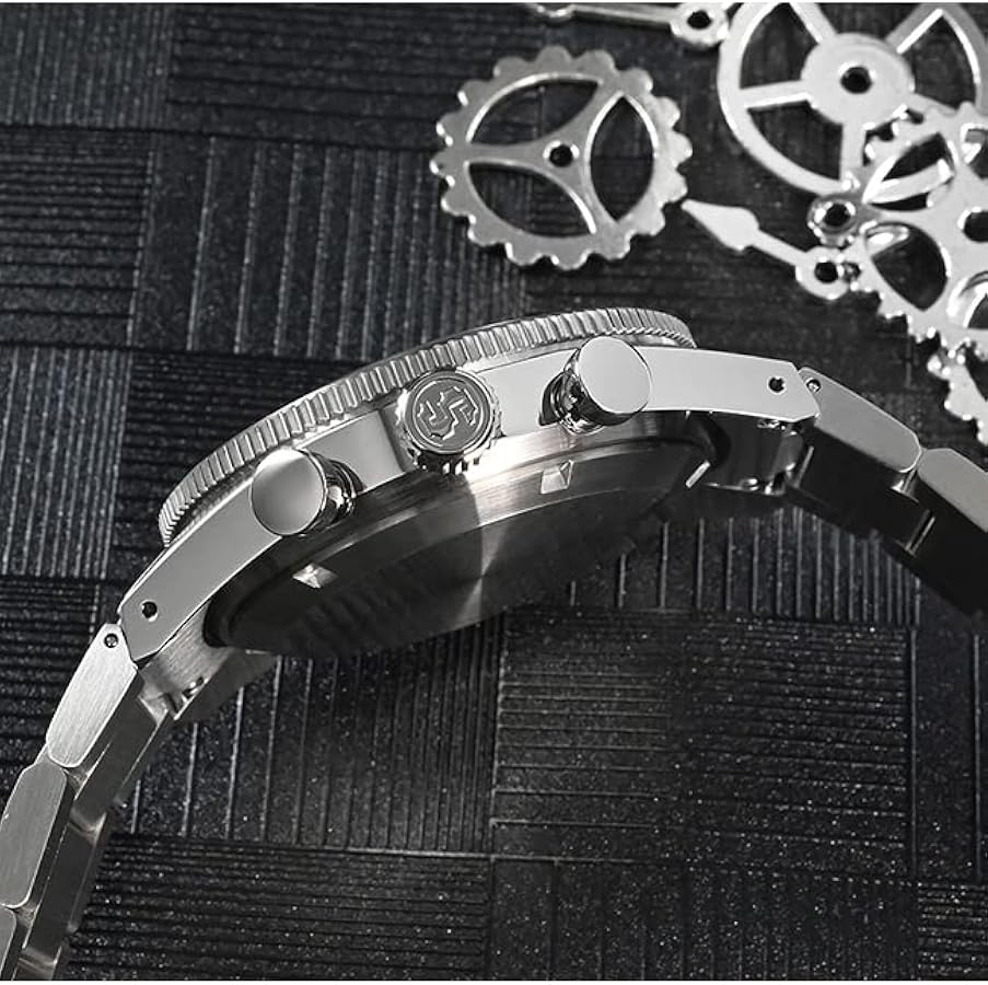 San Martin ST19 クロノグラフ 腕時計 100m防水 Amazon | SAN MARTIN 腕時計 メンズ、クロノグラフ 時計 手動機械