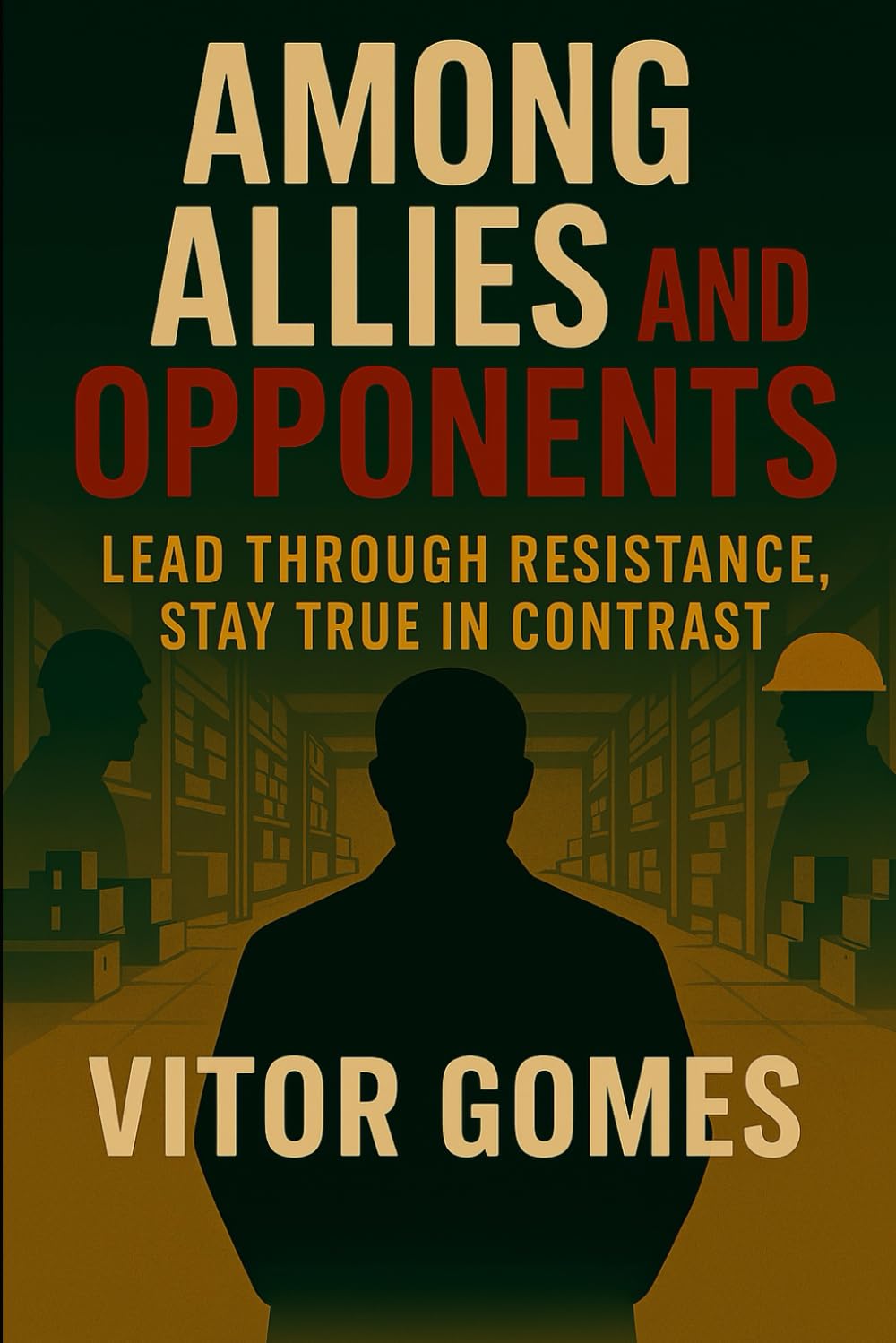Among Allies and Opponents: Lead Through Resistance, Stay True in Contrast (Built to Uplift – A Leadership Series by Vitor Gomes)