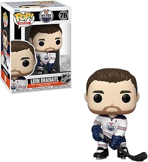 Funko Pop! NHL: Oilers - Leon Draisaitl (Road Uniform) Multicolor