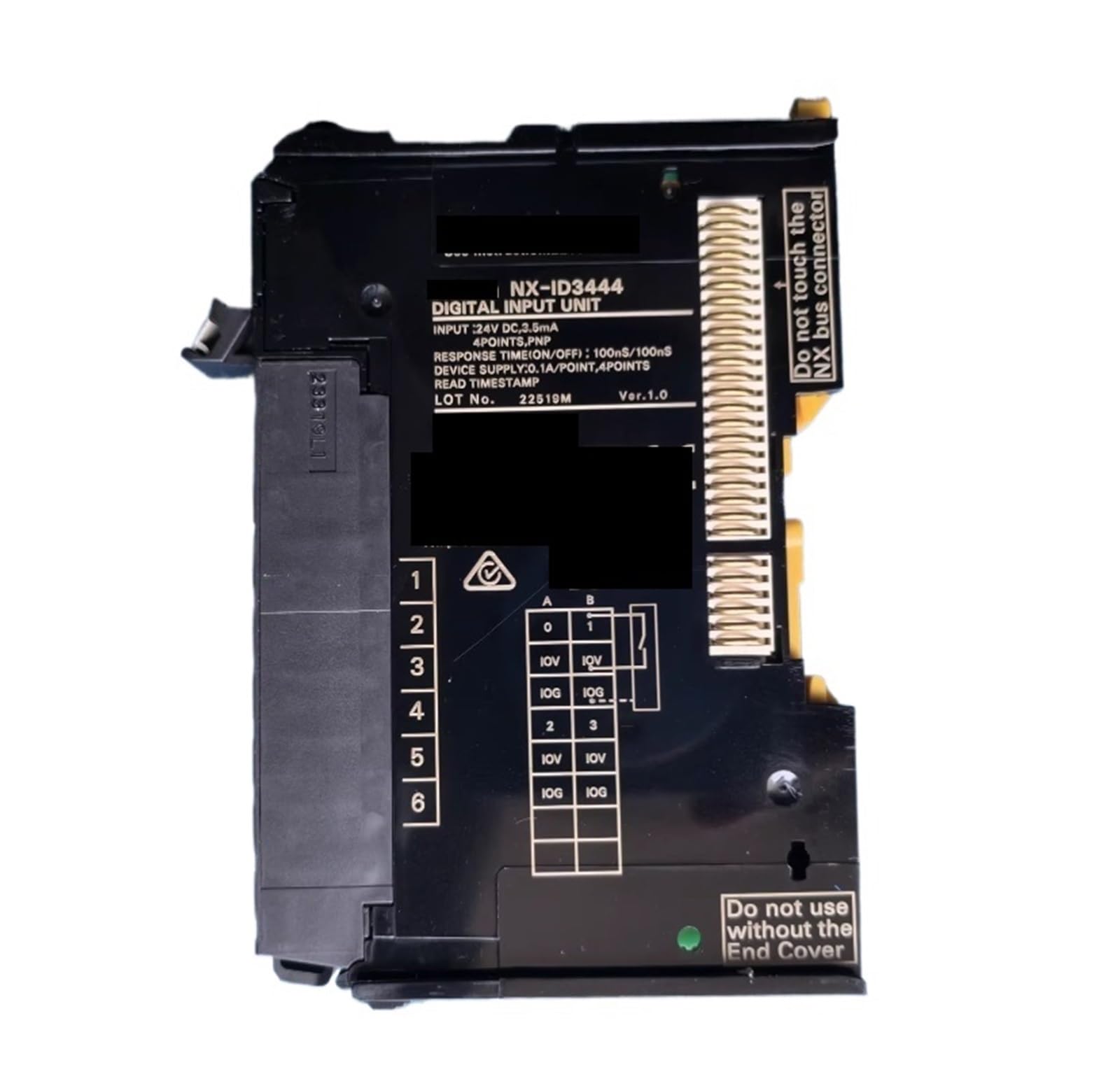 Module PLC NX-ID3444 évitez les pannes de l'automatisation industrielle dans votre atelier