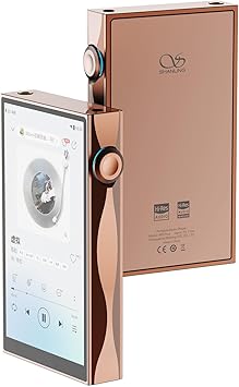 SHANLING M3 Plus Android13 Player,Portable Digital Audio Player,MP3/MP4 Player,Snapdragon 665 4GB+64GB,4X CS43198 DAC,768kHz/32bit,DSD512,MQA 16X,3.5mm/4.4mm,800mW@32 Output Moca