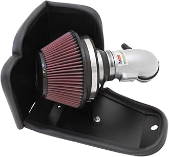 K&N Cold Air Intake Kit: Increase Acceleration & Engine Growl, Guaranteed to Increase Horsepower up to 3HP: Compatible with 1.8L, L4, 2012-2015 HONDA (Civic), 69-1020TS