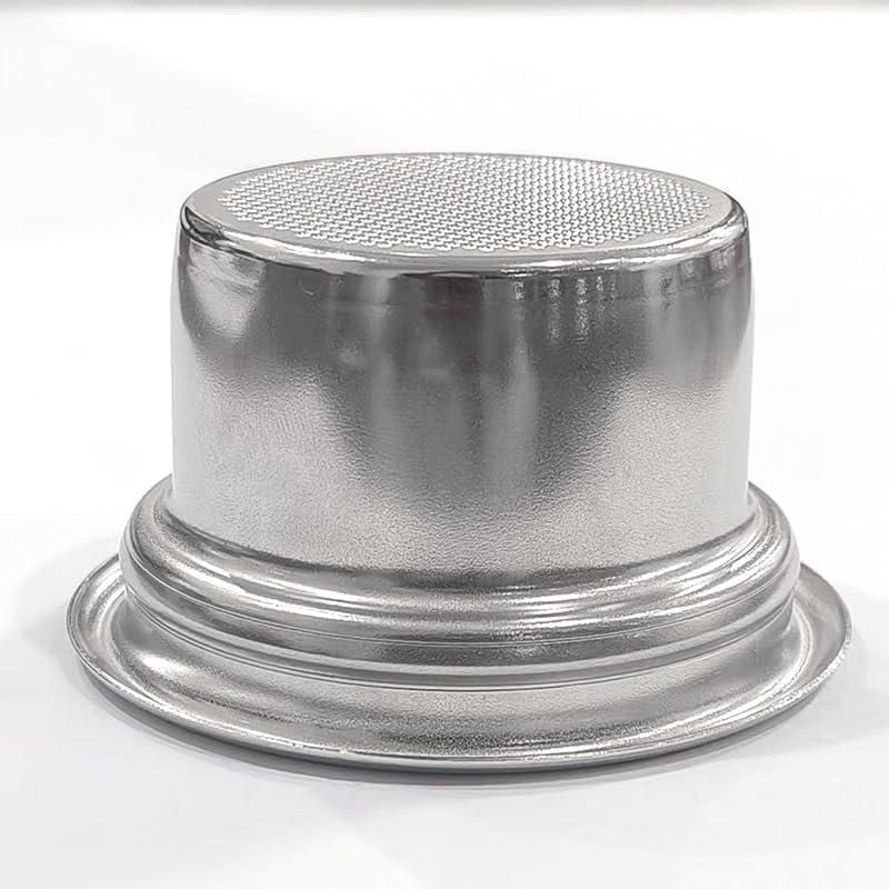 Image of CAPFEI 58mm to 49mm Step-Down Portafilter Basket | Holes 608 * O 0.3mm | Fits 58mm Bottomless Portafilters
