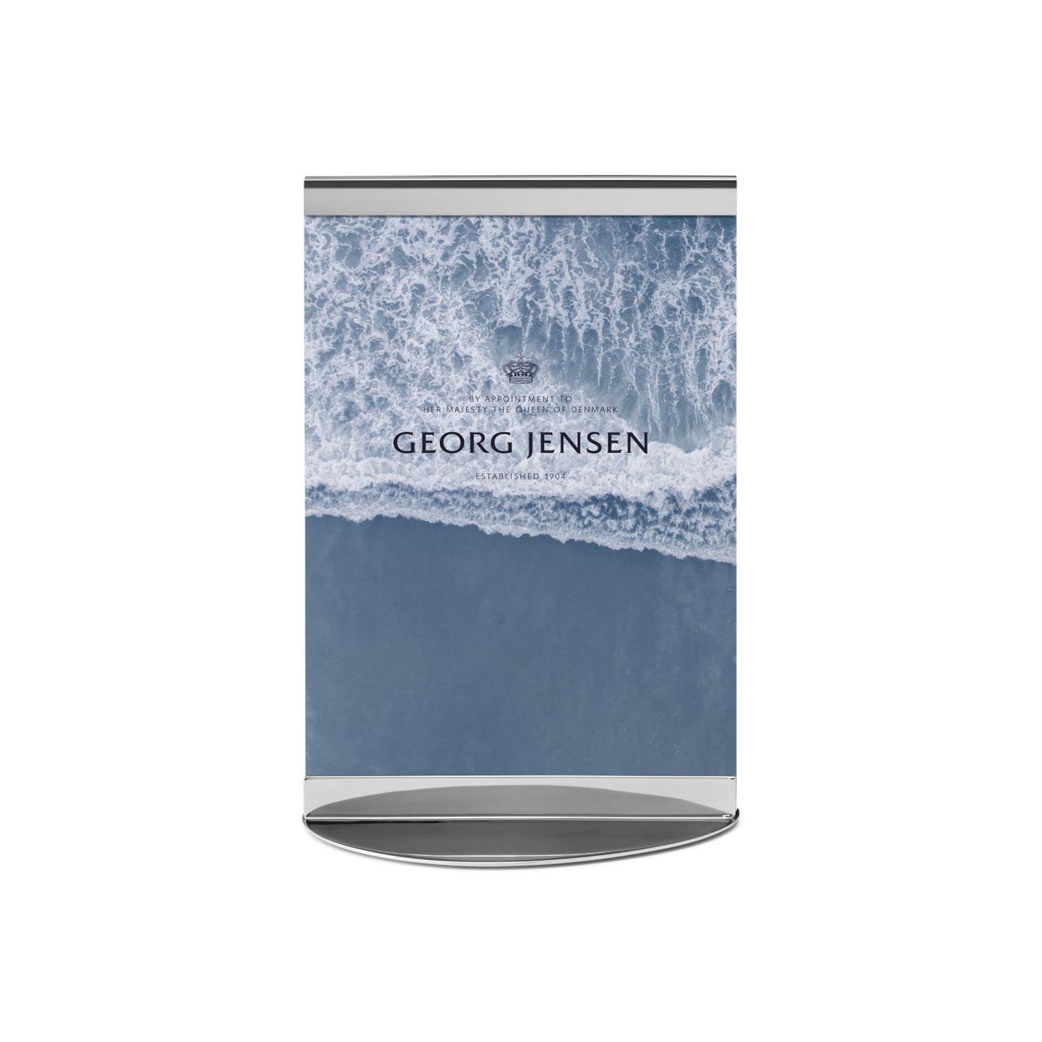 Georg Jensen Sky Picture Frame Small 4 x 6 inch