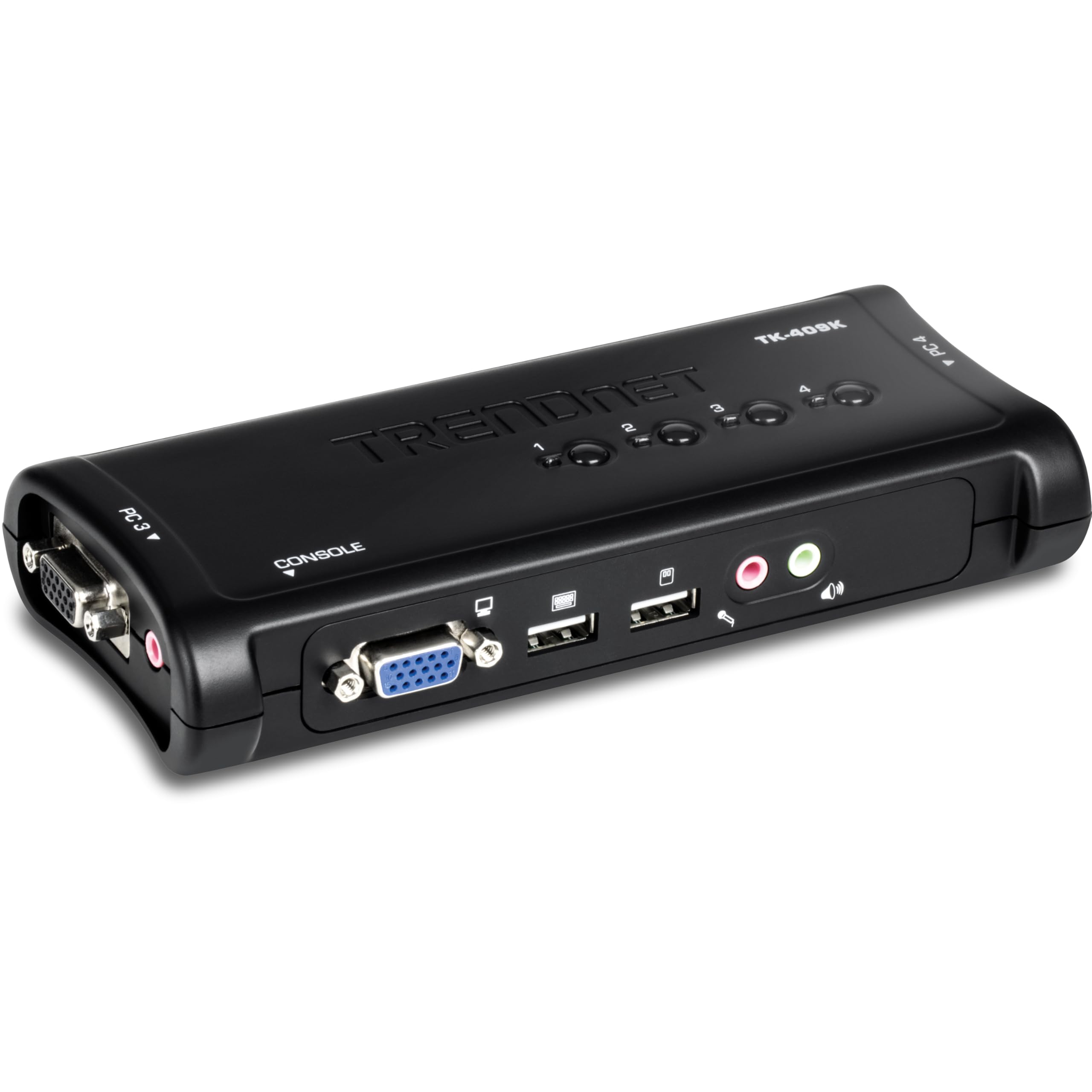 Amazon.com: TRENDnet 4-Port USB KVM Switch with Audio