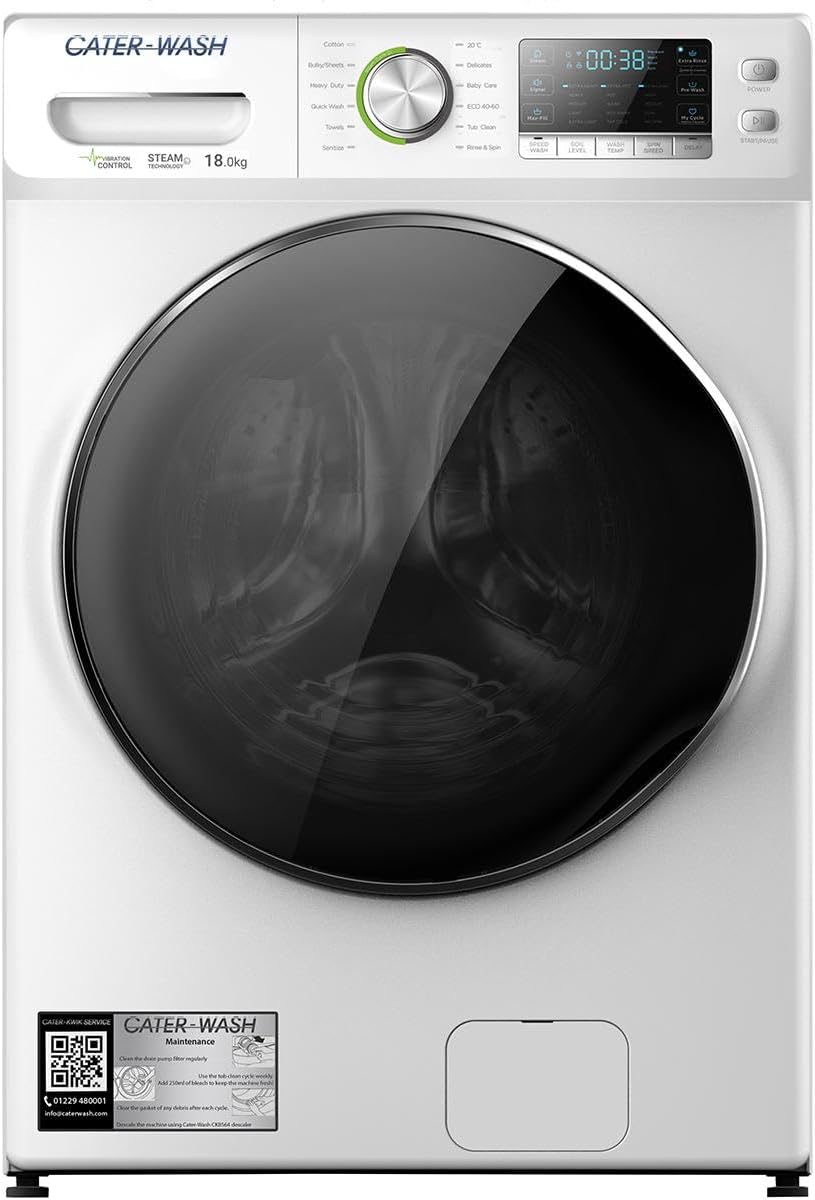 – CW8518HD 18kg Heavy Duty Washing Machine