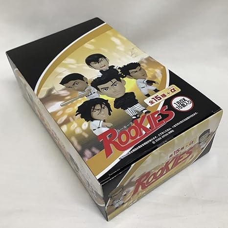 Amazon Co Jp Rookies ルーキーズ フィギュア 1box 15個入り キャラゾー ホビー 通販 Amazon Co Jp Rookies ルーキーズ フィギュア 1box 15個入り キャラゾー ホビー 通販