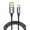 UGREEN USB A to USB C Cable 3.0 5Gbps USB C Charger Cable Fast Charge Compatible with iPhone 17/16/15 Pro Max, Galaxy S25 S24 S23 Ultra, Huawei P60 P50 Pro, Mi 12 13, Pixel 9 8, PS5 (2M)