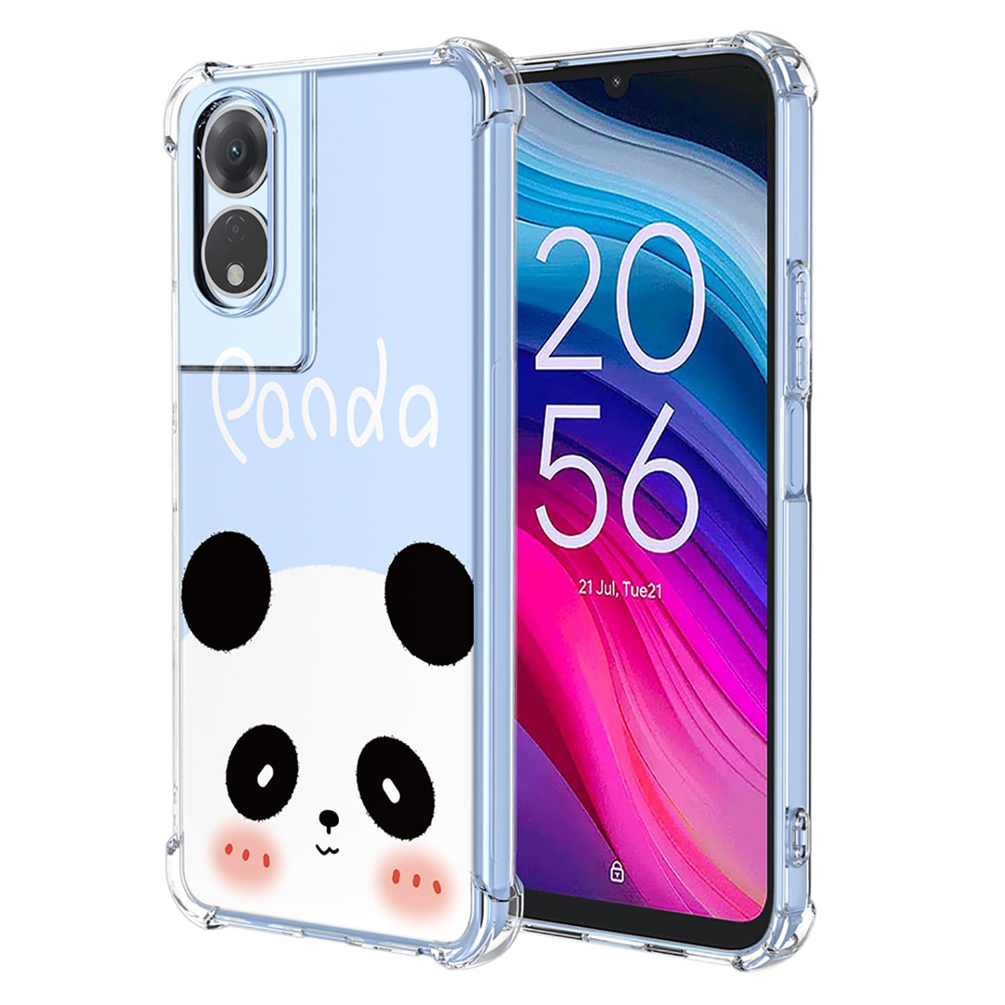 Housse Silicone Pour TCL 50 SE - Design Bois Avec 09 Motifs, Flexible, TPU, Livraison D'Espagne