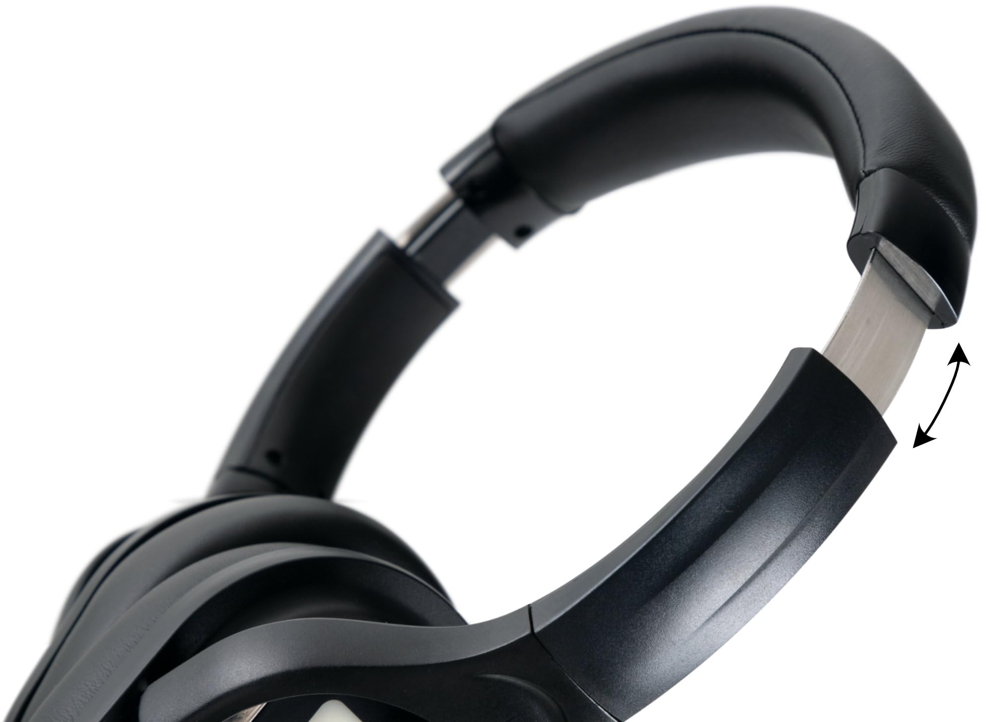 Pronomic SDH-340 USB-C Silent Disco V2 Cuffie, Cuffie stereo wireless | 3 canali ricevibili, Illuminazione LED indica il canale selezionato (blu, rosso e verde), Controllo del volume, THD: <1%
