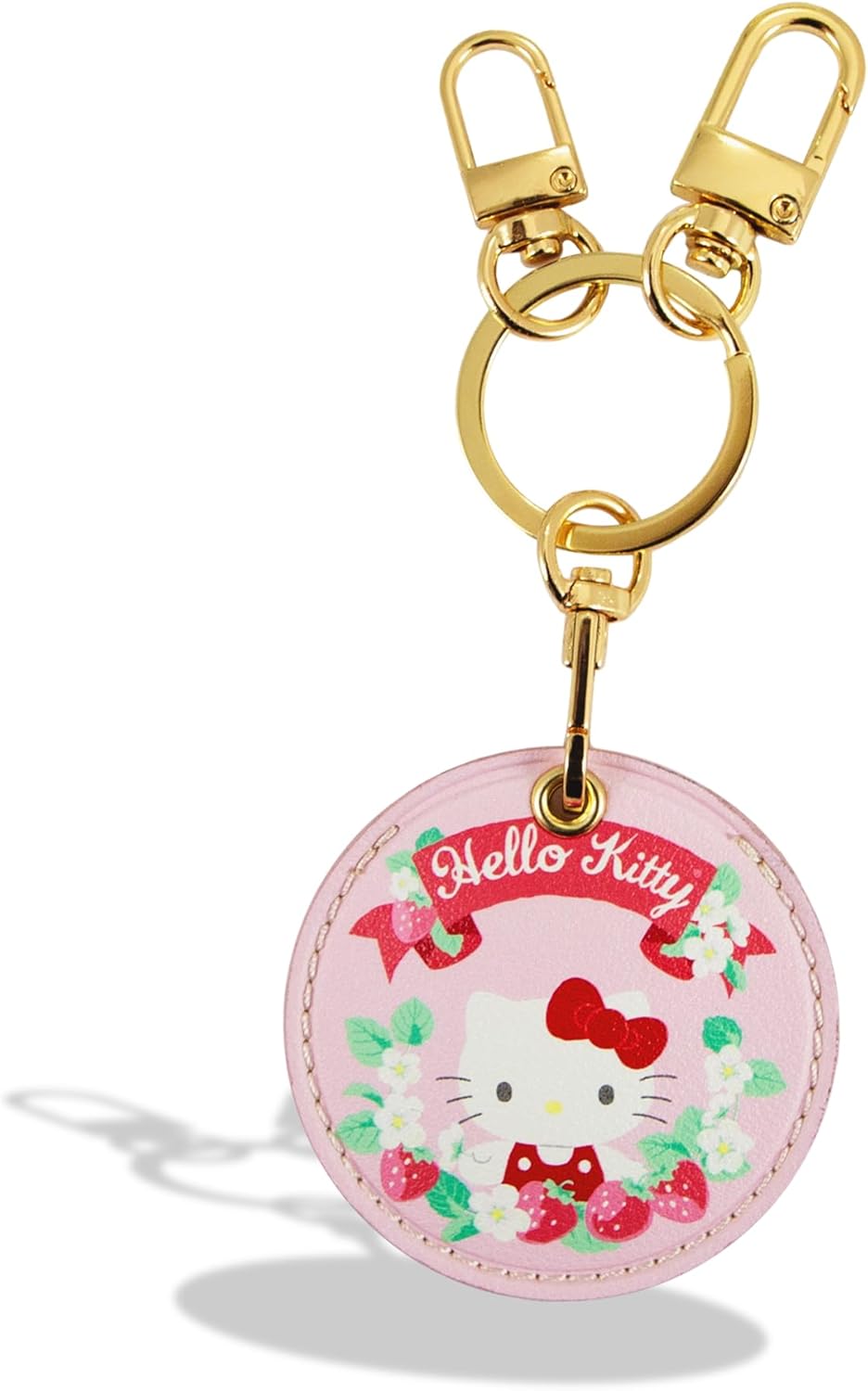 Sonix x Sanrio Keychain Case Compatible with Apple AirTag | Protective Cover Keychain | Hello Kitty & Friends - Floral Hello Kitty