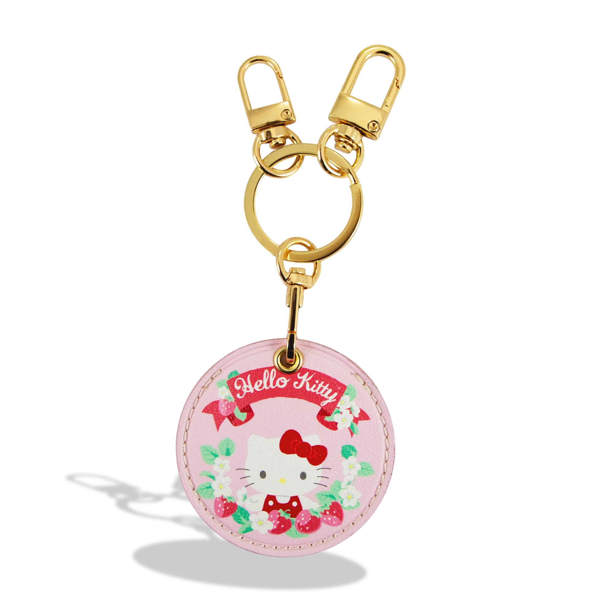 Sonix x Sanrio Keychain Case Compatible with Apple AirTag | Protective Cover Keychain | Hello Kitty &amp; Friends - Floral Hello Kitty