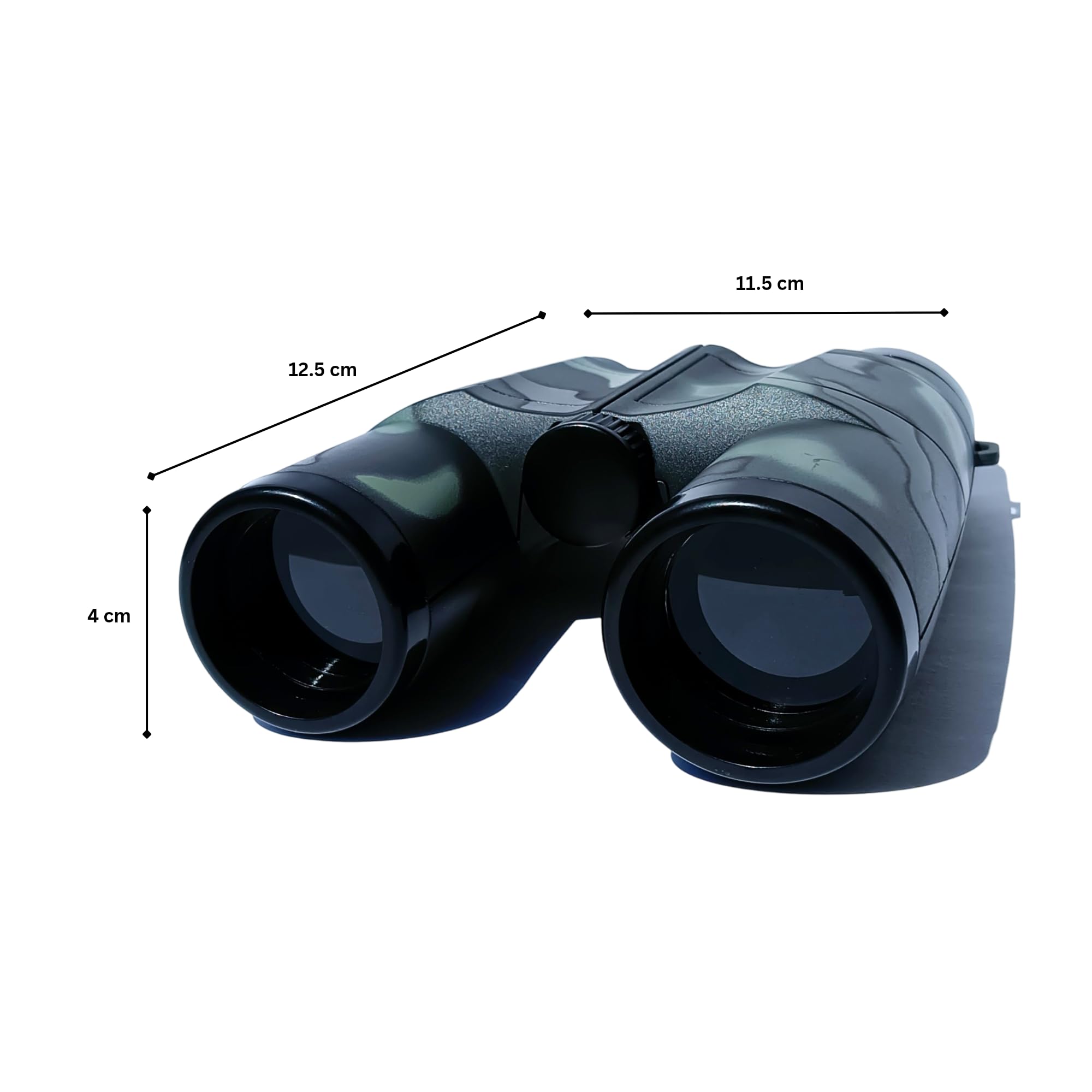 Vortex Army Style Portable Binoculars Toy with Ultra ZOOMING FUNCTIONALITY BINOCULRS with Neck String | Binoculars Toy for Kids to Exploring Outdoor Adventure. - Image 5 thumbnail