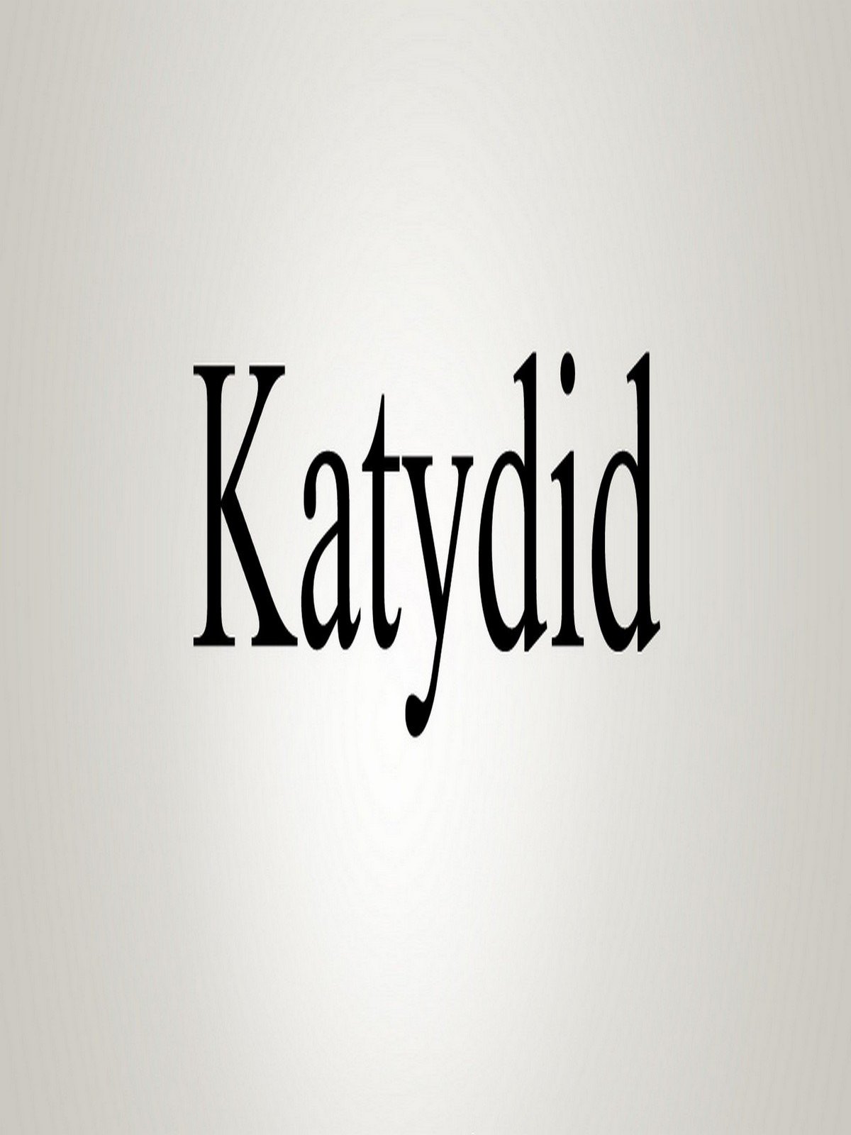 Amazon.co.jp How To Pronounce Katydidを観る Prime Video