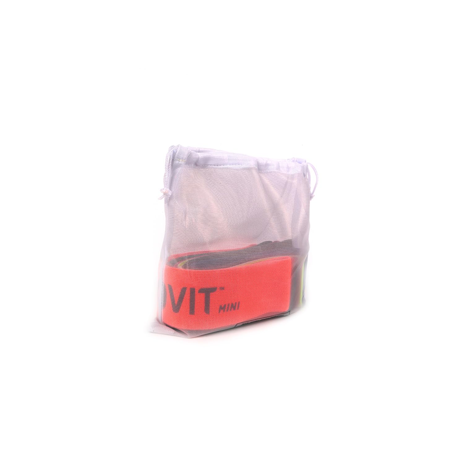 FLEXVIT Mini Band zestaw 3 i 6 taśm fitness do ogólnych ćwiczeń stabilizacyjnych, rozciągania i mobilizacji, różne grubości, dla początkujących i profesjonalistów
