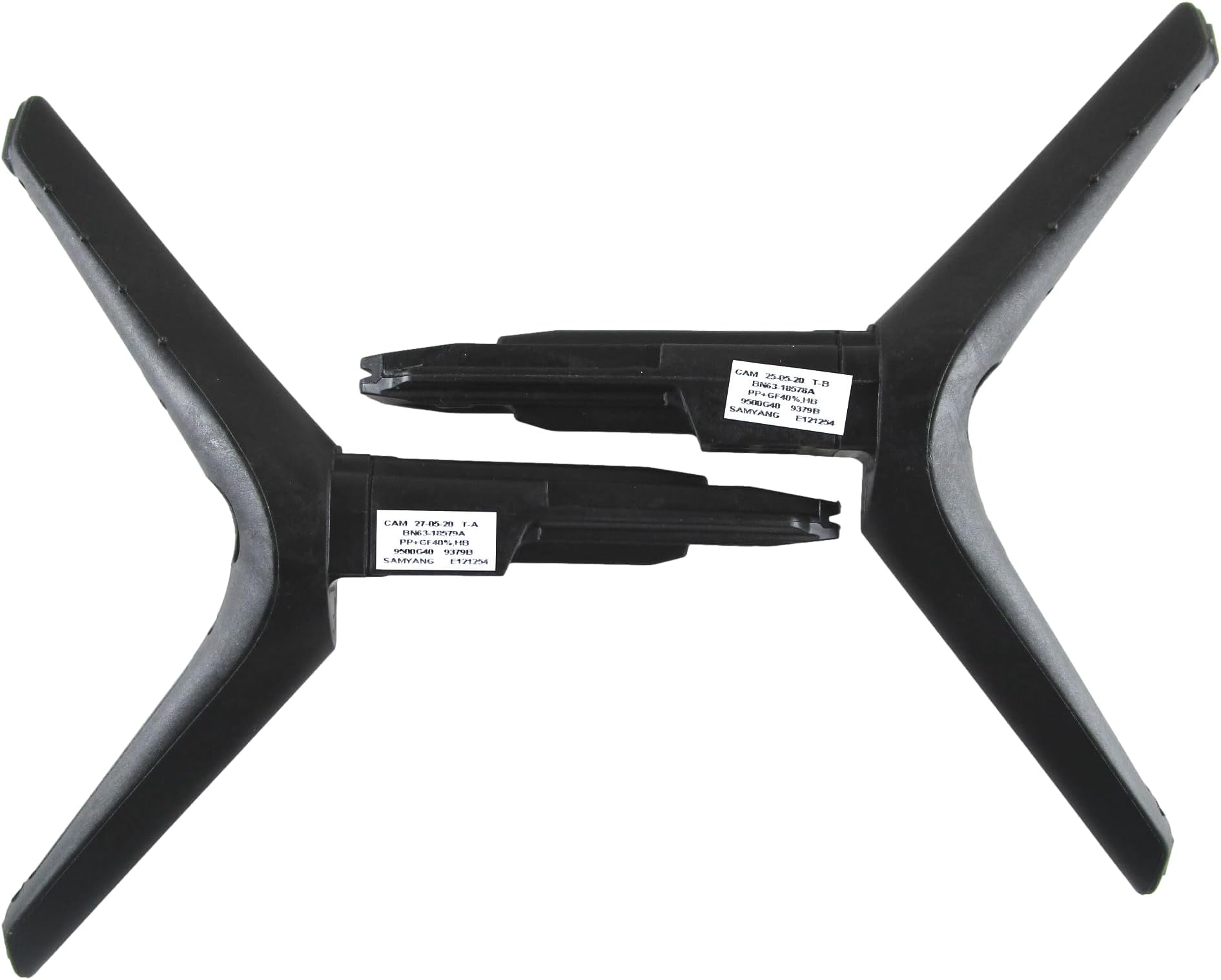OEM Replacement TV Stand Legs Compatible with Samsung