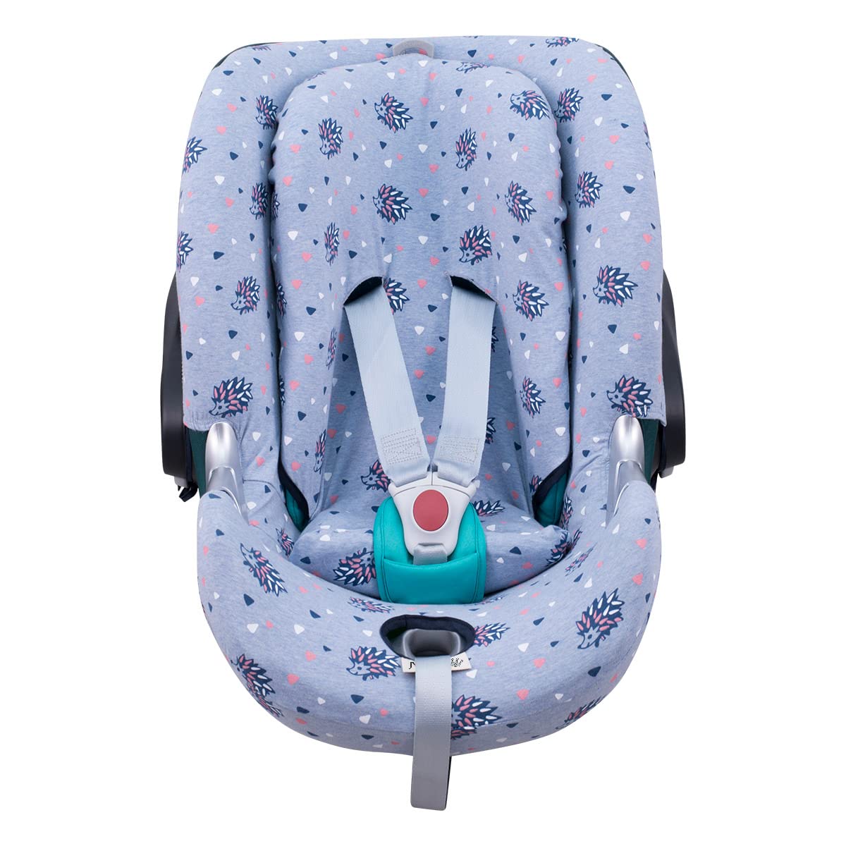 JYOKO KIDS Funda Compatible con Romer Kidfix II XP SICT kidfix2 S, Kidfix Z - Line (CON OJAL, FLUOR HEART) — view 43