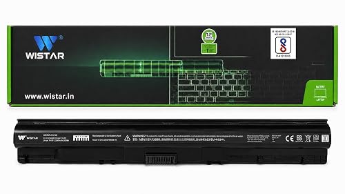 WISTAR Type M5Y1K Battery for Dell Inspiron 15 5000 3000 Series 5566 5555 5558 5559 5758 3567 3551 3552 3558 14 3451 3452 3458 5458 17 5755 5758 5759 GXVJ3 HD4J0 WKRJ2 VN3N0 P51F P47F P63F P64G