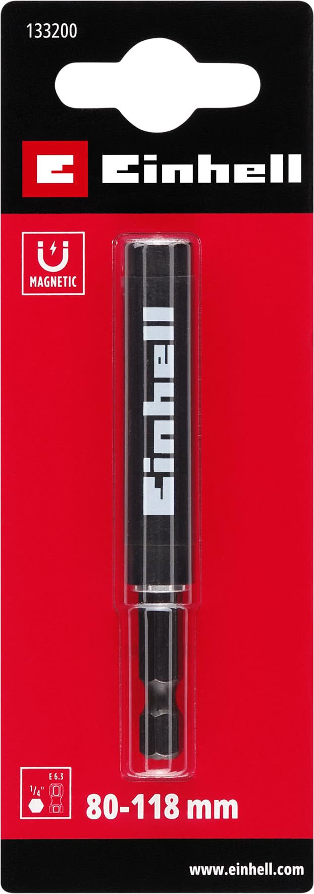 Einhell Screw Guide Screwdriver Bit Holder 80mm