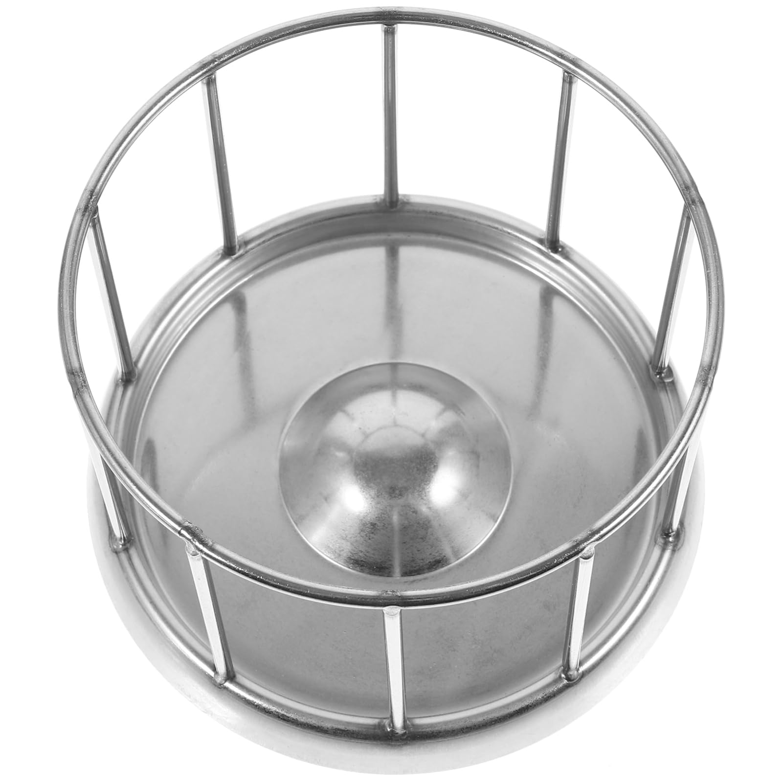SEWOART Stainless Steel Reptile Food Bowl Tortoise Water Dish Durable Stainless Steel Feeder for Turtles and Reptiles Compact for Easy Storage Elegant Design Pet